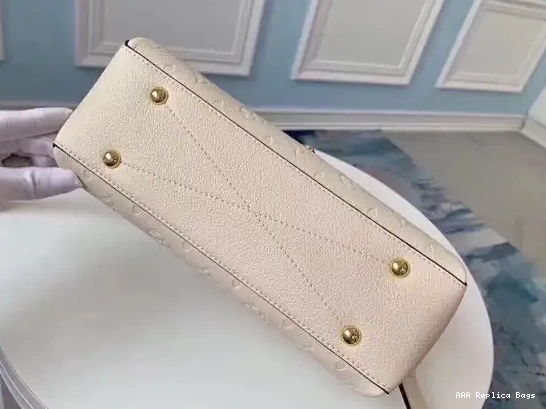 Aaa replica bags VUITTON LOUIS GEORGES BB 0604
